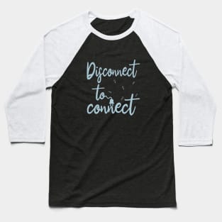 Awesome Design - Funny - Typography Baseball T-Shirt